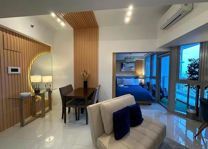 Your Go-to Bgc Stay: Stylish Comfort + Washer * Manila