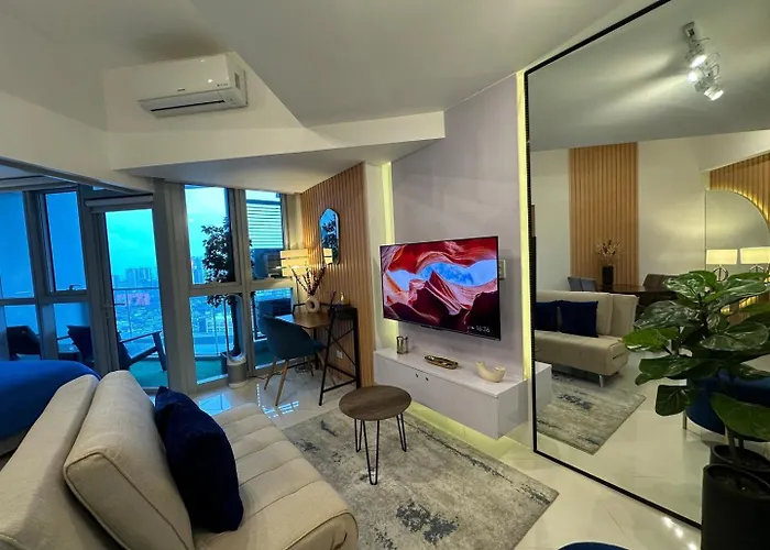 Your Go-to Bgc Stay: Stylish Comfort + Washer
