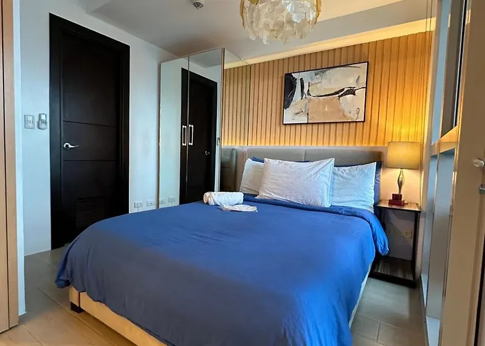 Your Go-to Bgc Stay: Stylish Comfort + Washer Manila