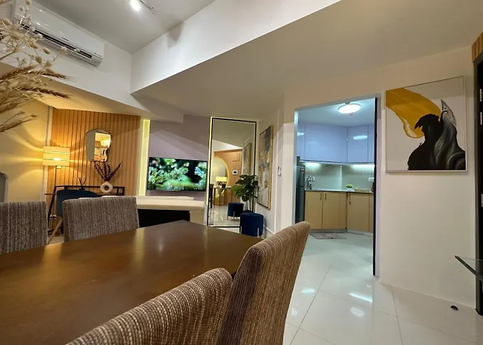 Your Go-to Bgc Stay: Stylish Comfort + Washer *