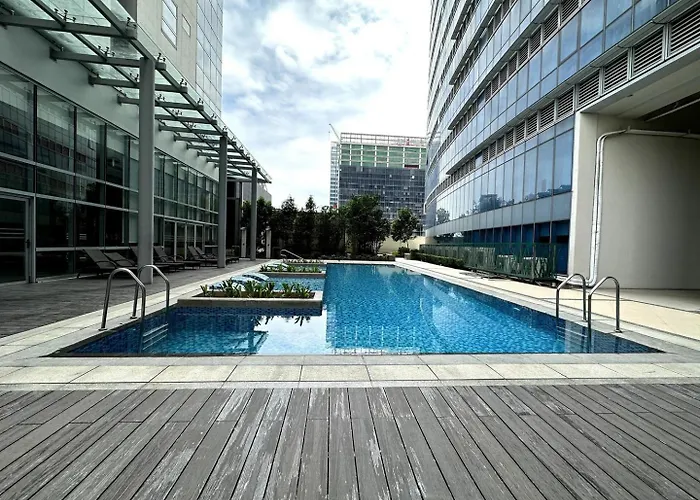 Сasa de vacaciones Your Go-to Bgc Stay: Stylish Comfort + Washer Manila