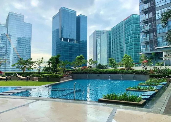 Сasa de vacaciones Your Go-to Bgc Stay: Stylish Comfort + Washer Manila