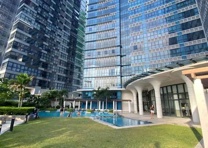 Your Go-to Bgc Stay: Stylish Comfort + Washer *