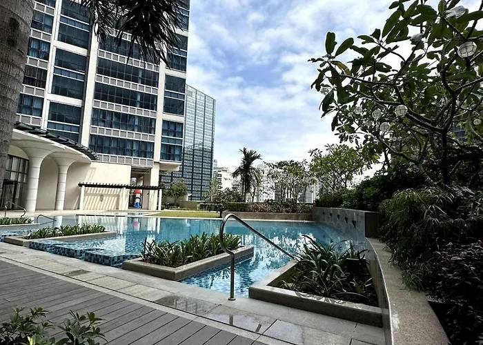 Your Go-to Bgc Stay: Stylish Comfort + Washer
