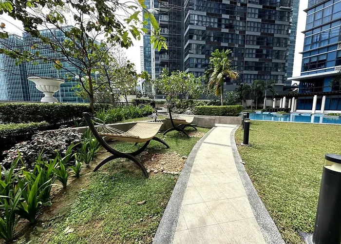Сasa de vacaciones Your Go-to Bgc Stay: Stylish Comfort + Washer Manila