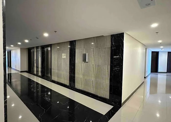 Сasa de vacaciones Your Go-to Bgc Stay: Stylish Comfort + Washer