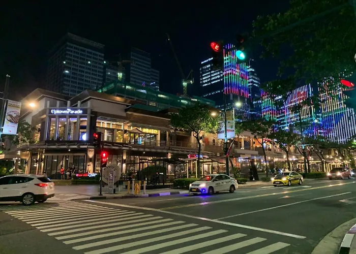 Сasa de vacaciones Your Go-to Bgc Stay: Stylish Comfort + Washer Manila