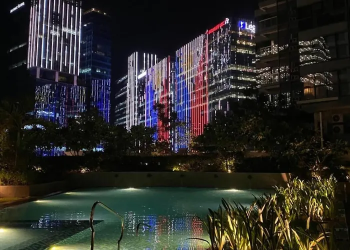 Your Go-to Bgc Stay: Stylish Comfort + Washer Сasa de vacaciones Manila