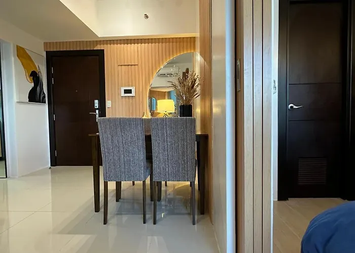Your Go-to Bgc Stay: Stylish Comfort + Washer *