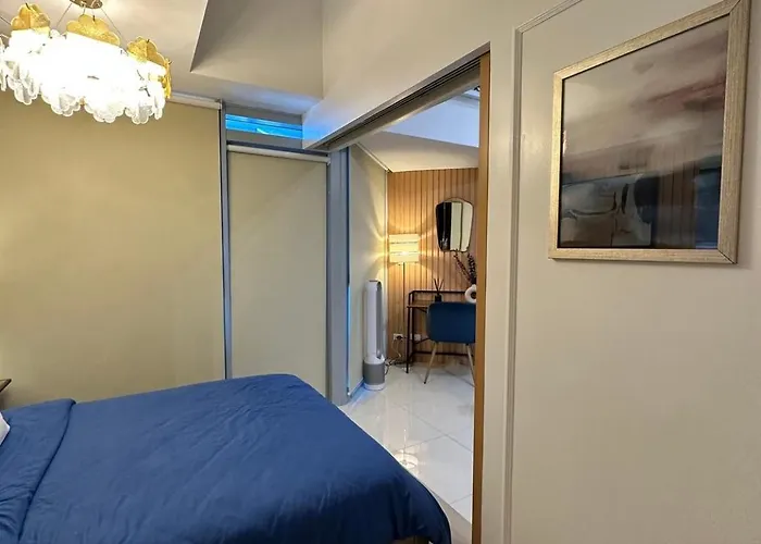 Сasa de vacaciones Your Go-to Bgc Stay: Stylish Comfort + Washer *