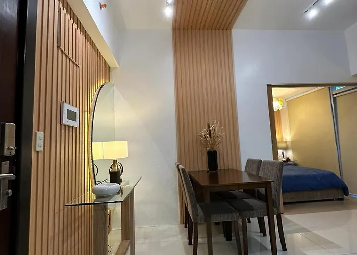 Your Go-to Bgc Stay: Stylish Comfort + Washer Сasa de vacaciones Manila