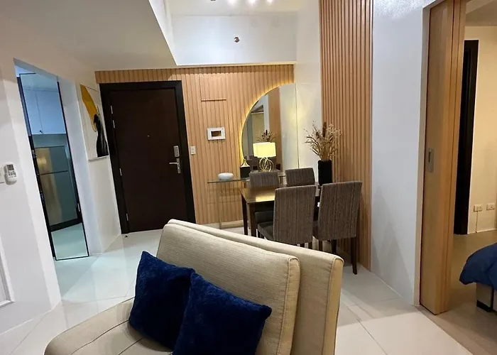 Your Go-to Bgc Stay: Stylish Comfort + Washer Manila
