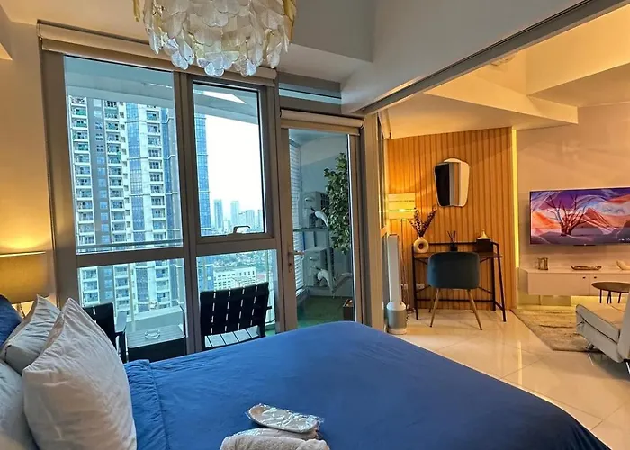 Your Go-to Bgc Stay: Stylish Comfort + Washer Manila